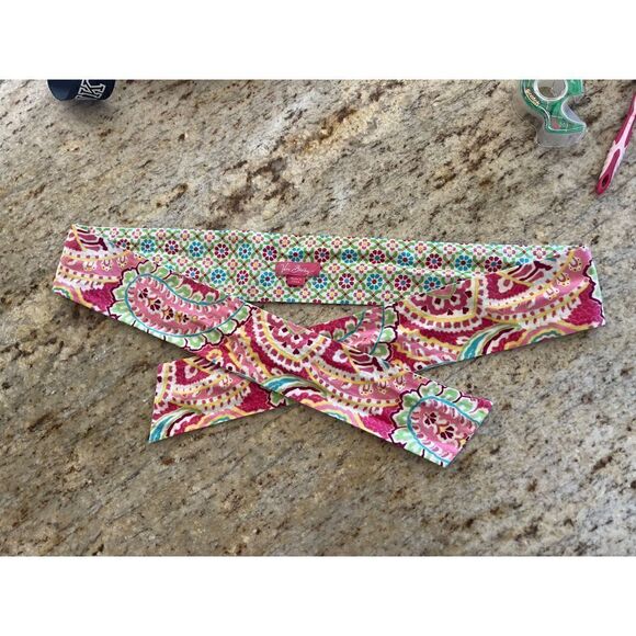 Vera Bradley reversible belt or sash - Picture 2 of 3